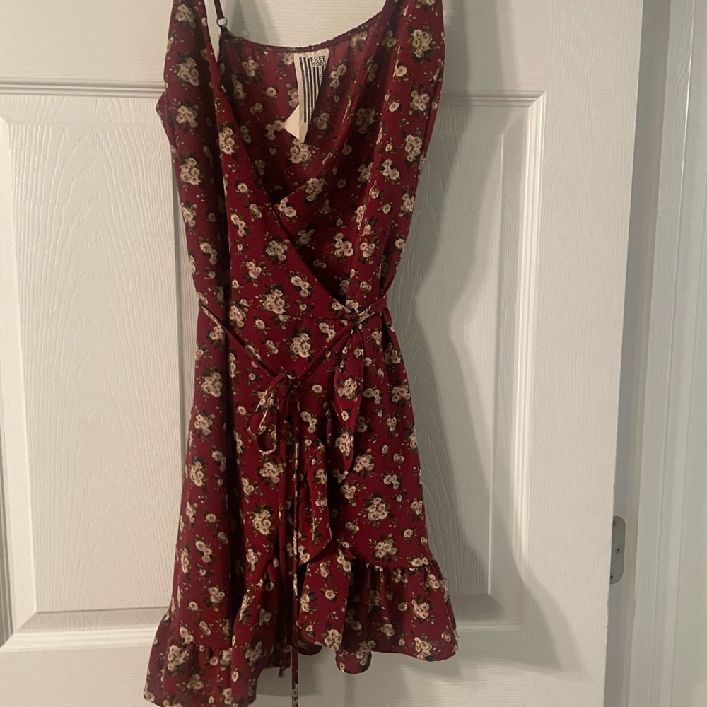 Free People Wrap Dress